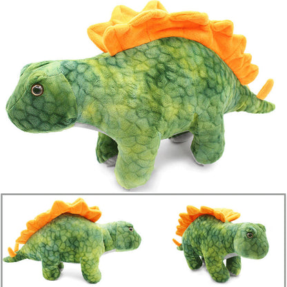 Dinosaur cuddly toy - Tyrannosaurus Rex / Triceratops Rex