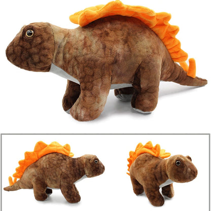 Dinosaur cuddly toy - Tyrannosaurus Rex / Triceratops Rex