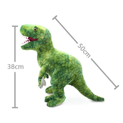 Dinosaur cuddly toy - Tyrannosaurus Rex / Triceratops Rex