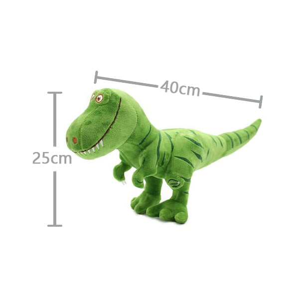 Dinosaur cuddly toy - Tyrannosaurus Rex / Triceratops Rex