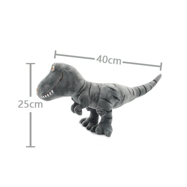Dinosaur cuddly toy - Tyrannosaurus Rex / Triceratops Rex