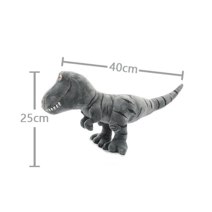 Dinosaur cuddly toy - Tyrannosaurus Rex / Triceratops Rex
