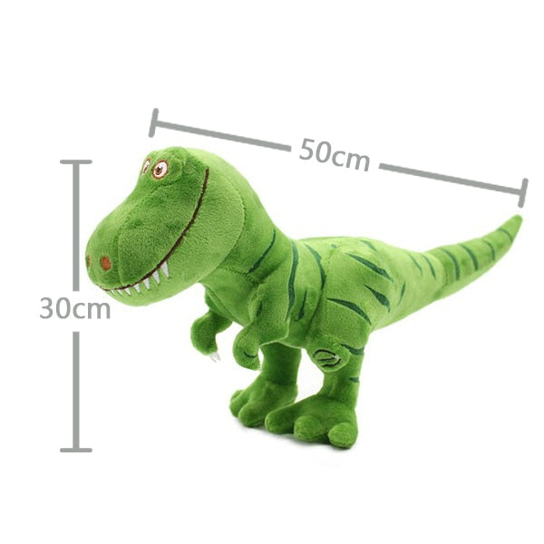 Dinosaur cuddly toy - Tyrannosaurus Rex / Triceratops Rex