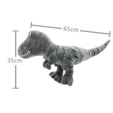 Dinosaur cuddly toy - Tyrannosaurus Rex / Triceratops Rex