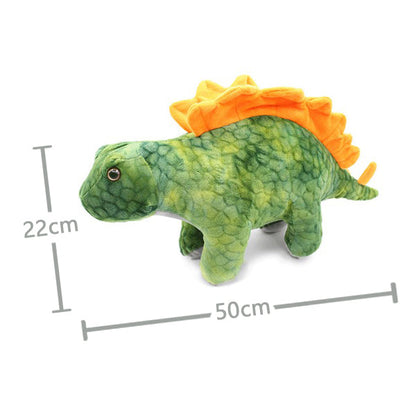 Dinosaur cuddly toy - Tyrannosaurus Rex / Triceratops Rex