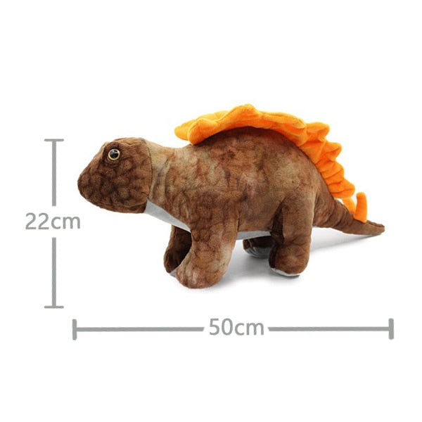 Dinosaur cuddly toy - Tyrannosaurus Rex / Triceratops Rex