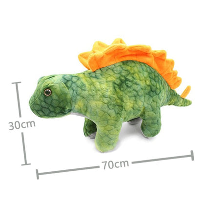 Dinosaur cuddly toy - Tyrannosaurus Rex / Triceratops Rex