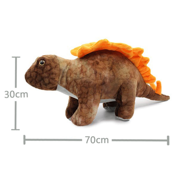 Dinosaur cuddly toy - Tyrannosaurus Rex / Triceratops Rex