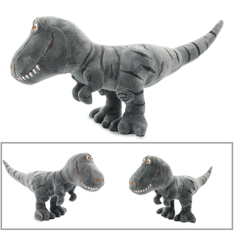 Dinosaur cuddly toy - Tyrannosaurus Rex / Triceratops Rex