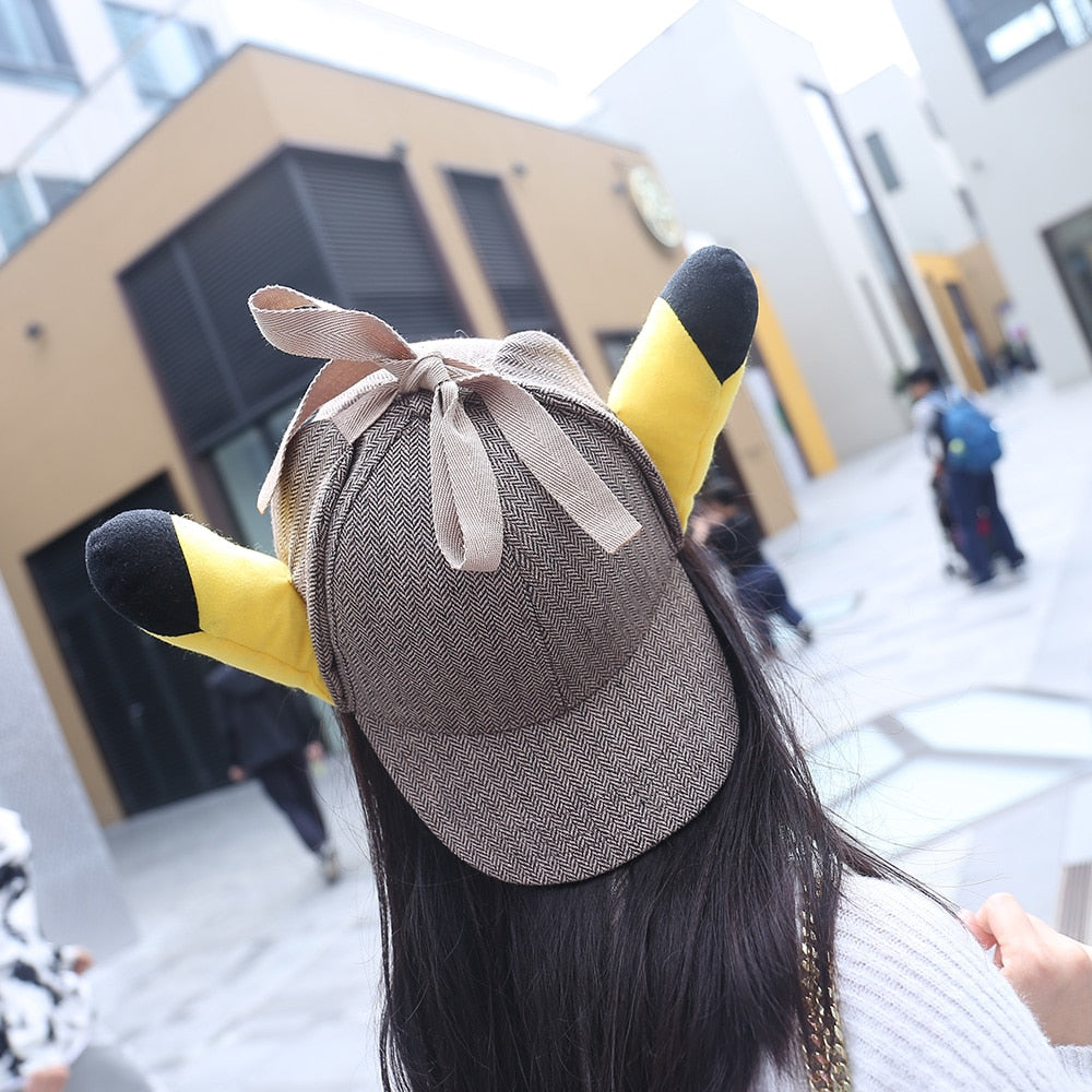 Detective Pikachu Cosplay Cap