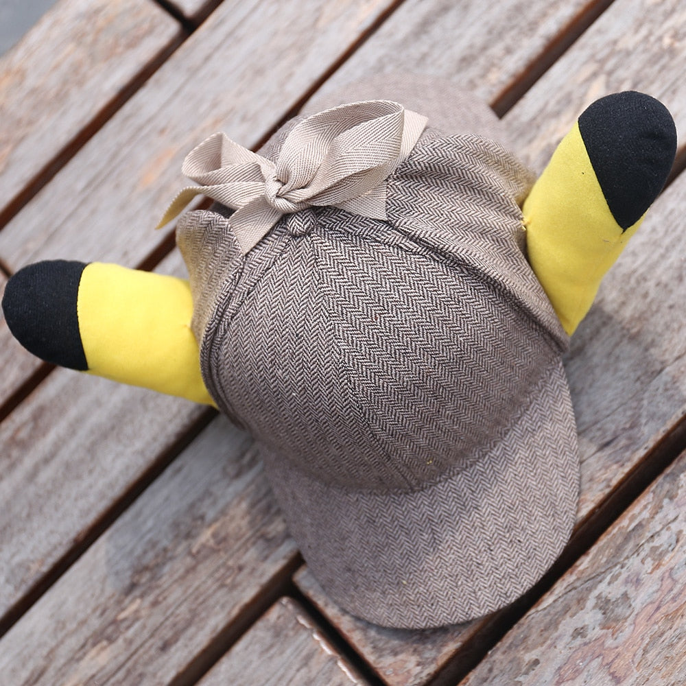 Detective Pikachu Cosplay Cap