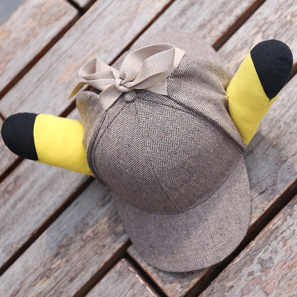 Detective Pikachu Cosplay Cap