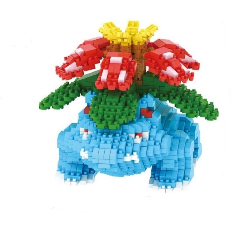 Bisaflor / Venusaur Pokemon Building Block Set