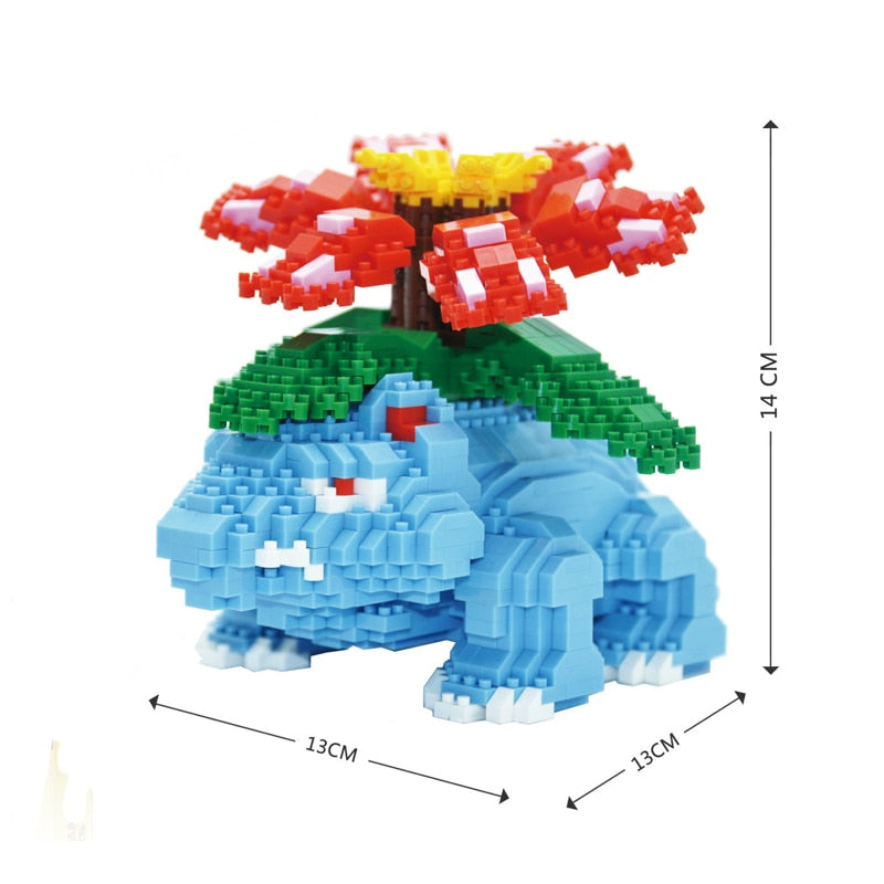 Bisaflor / Venusaur Pokemon Building Block Set