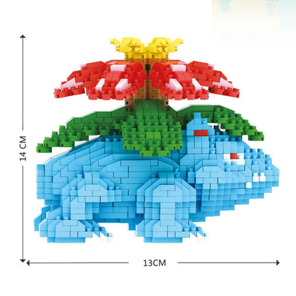 Bisaflor / Venusaur Pokemon Building Block Set