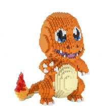 Charmander / Charmander Pokemon Building Block Set