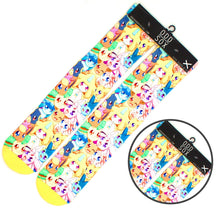 1 pair of Pokemon cotton socks (2 designs)