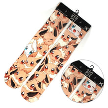1 pair of Pokemon cotton socks (2 designs)