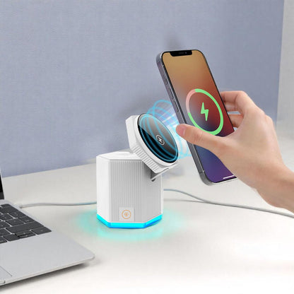 PulseFlex 3 in 1 MagSafe Wireless Charger