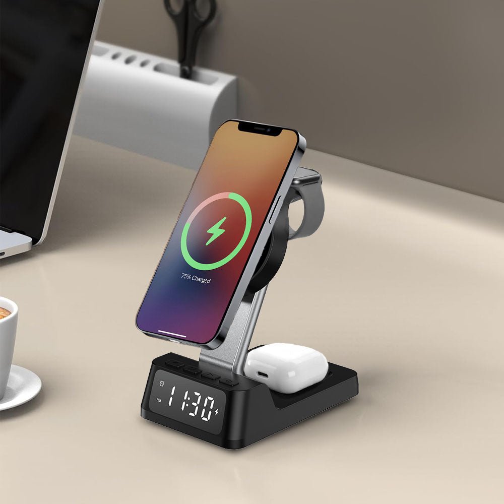 PulsePoint 4-in-1 MagSafe 무선 충전기 