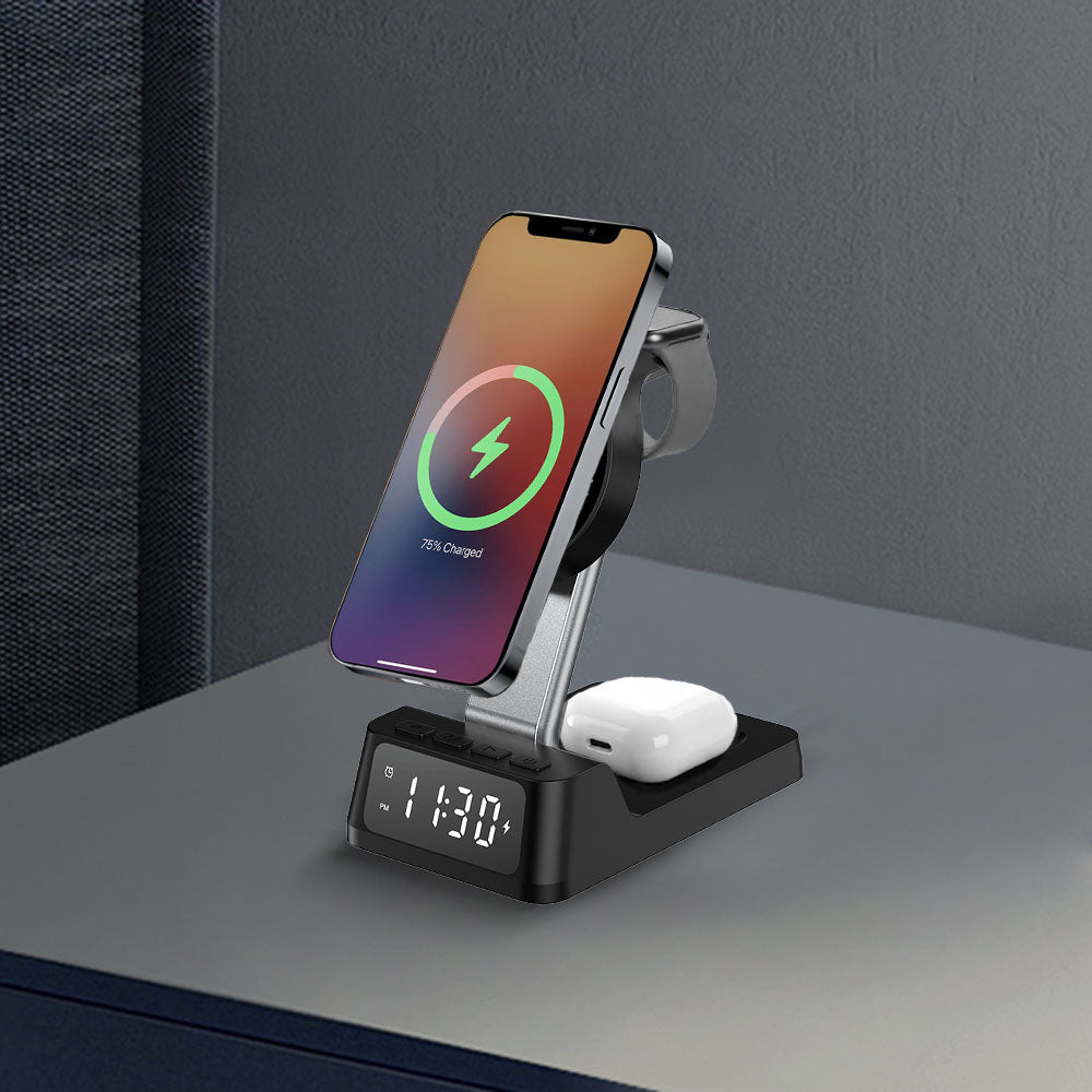 PulsePoint 4-in-1 MagSafe 무선 충전기 