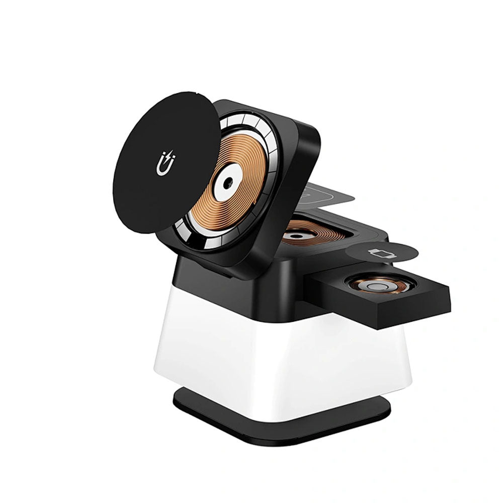 QuantumDock 4 in 1 Wireless MagSafe Charger