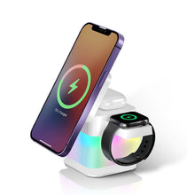 QuantumDock 4 in 1 무선 MagSafe 충전기 
