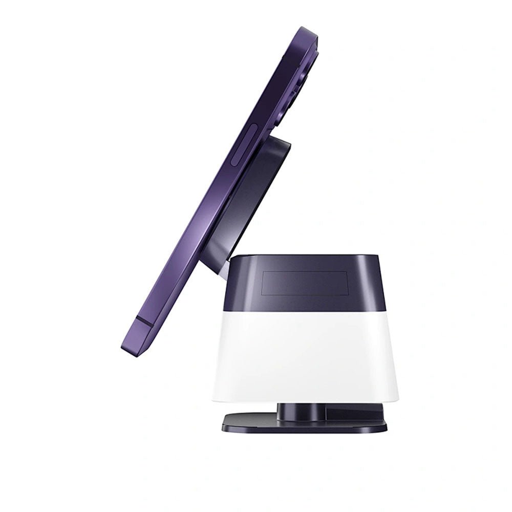 QuantumDock 4 in 1 Wireless MagSafe Charger