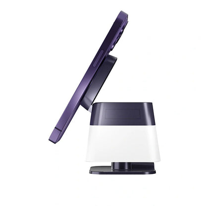 QuantumDock 4 in 1 Wireless MagSafe Charger
