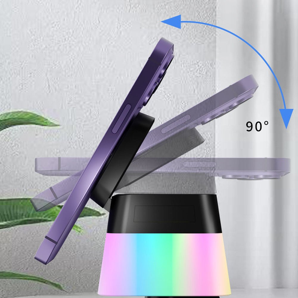 QuantumDock 4 in 1 Wireless MagSafe Charger