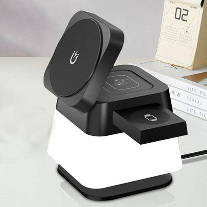 QuantumDock 4 in 1 Wireless MagSafe Charger