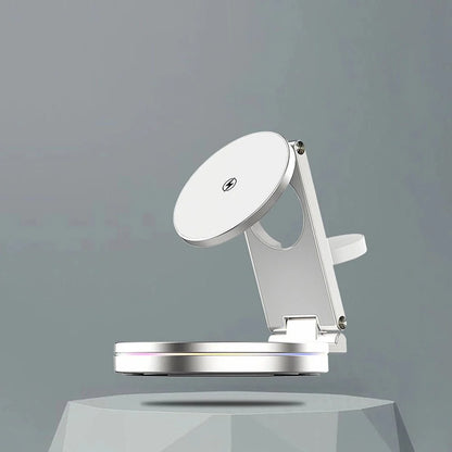 QuantumShift 3 in 1 MagSafe 충전기 