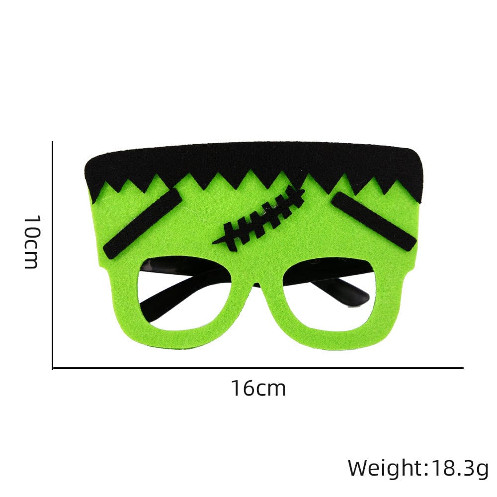 Ooglies Halloween Cartoon Plastic Glasses