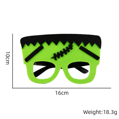 Ooglies Halloween Cartoon Plastic Glasses