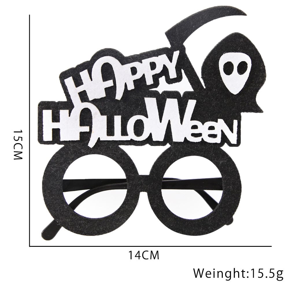 Ooglies Halloween Cartoon Plastic Glasses