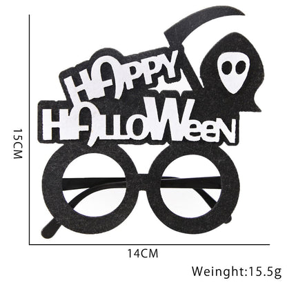 Ooglies Halloween Cartoon Plastic Glasses