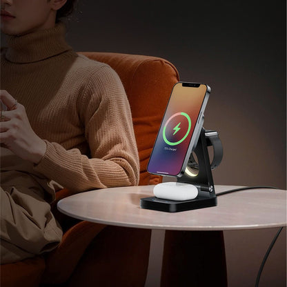 RayPort Foldable 4 in 1 MagSafe Charger