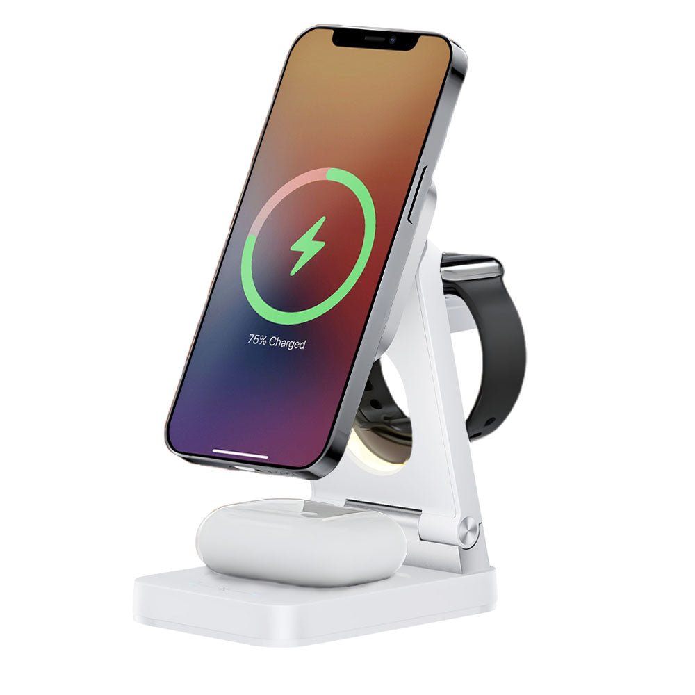RayPort Foldable 4 in 1 MagSafe Charger