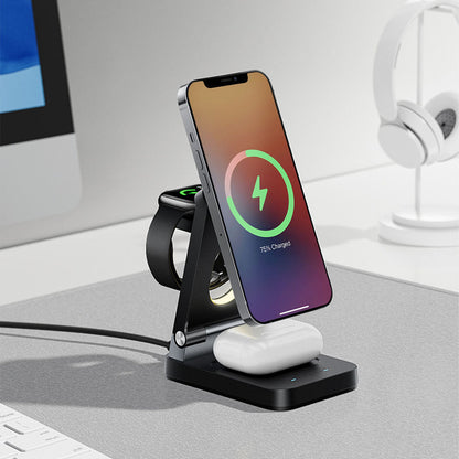 RayPort Foldable 4 in 1 MagSafe Charger