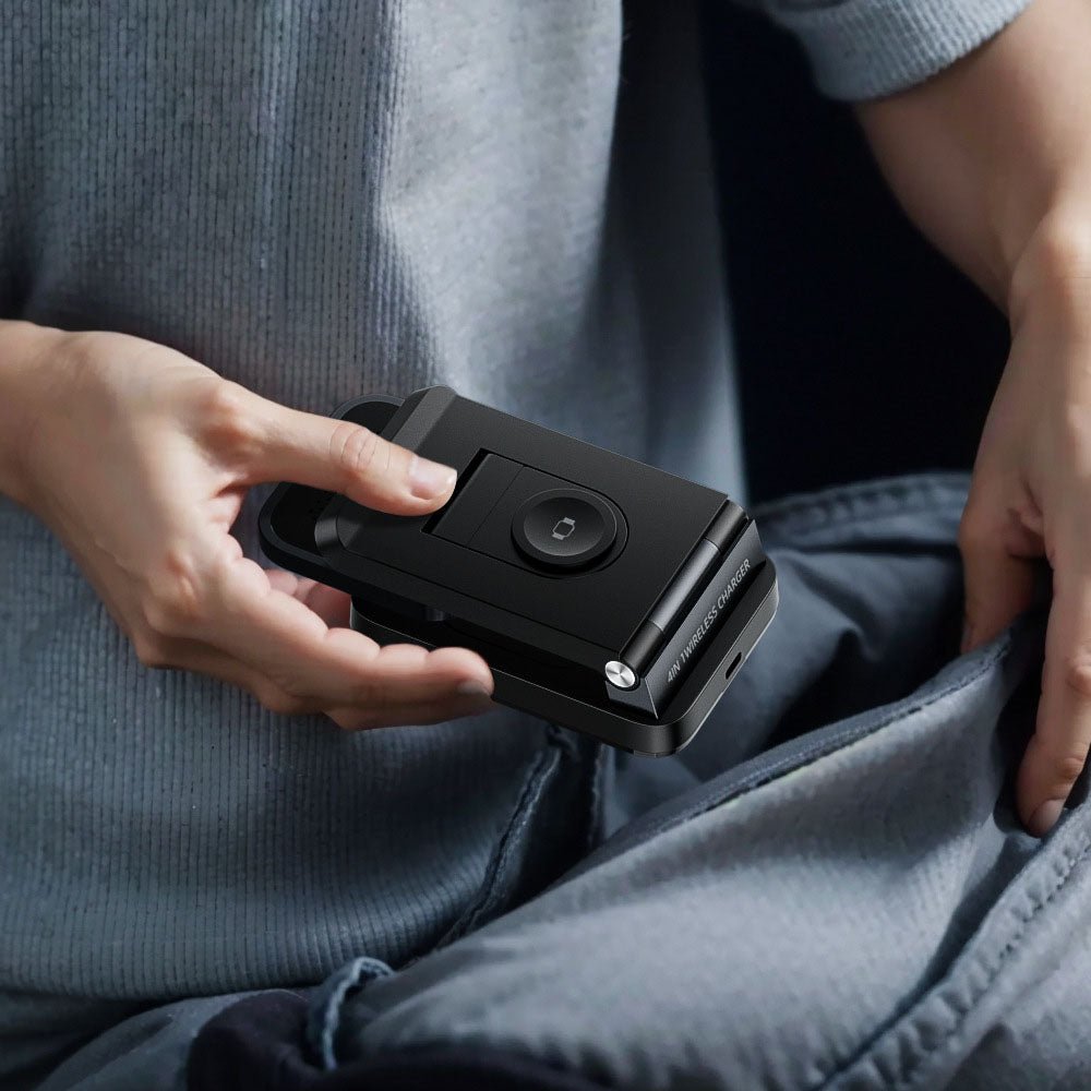 RayPort Foldable 4 in 1 MagSafe Charger