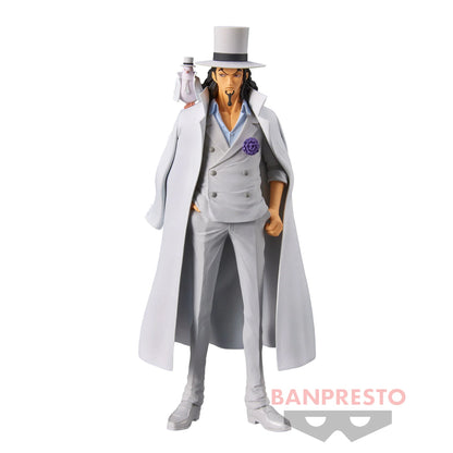 One Piece Figure - Rob Lucci DXF The Grandline Men