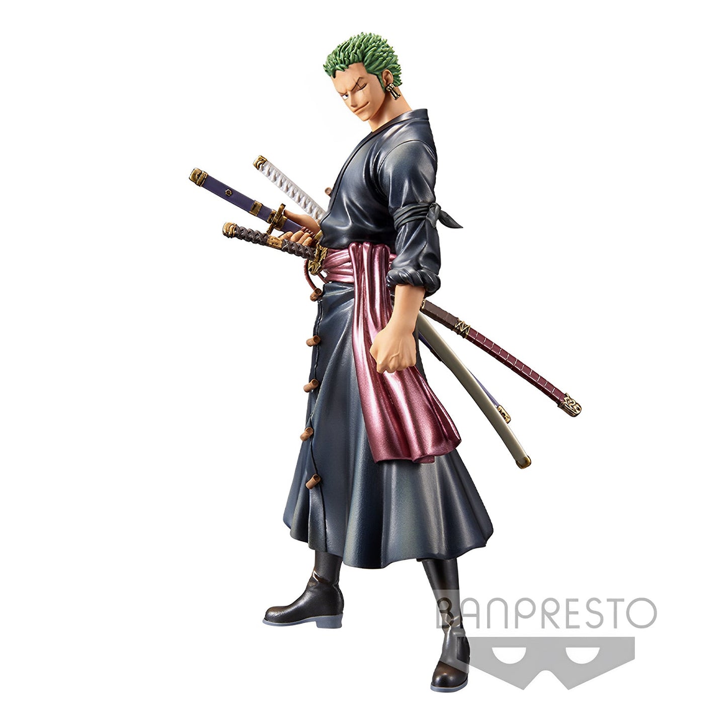 One Piece Figure - Zoro DXF The Grandline Men Wanokuni
