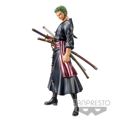 One Piece Figure - Zoro DXF The Grandline Men Wanokuni