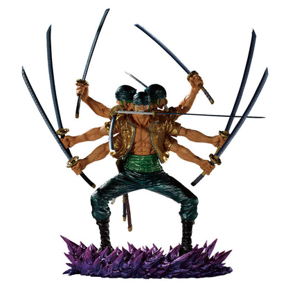 Figurine One Piece - Roronoa Zoro Ichiban Kuji The Genealogy of Warrior Spirit Last One