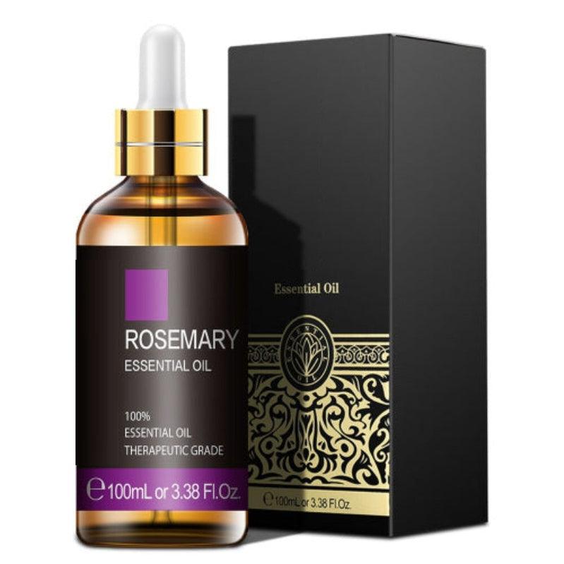 100ml Natural Rosemary Essential Oil  Purify Relax and Rejuvenate