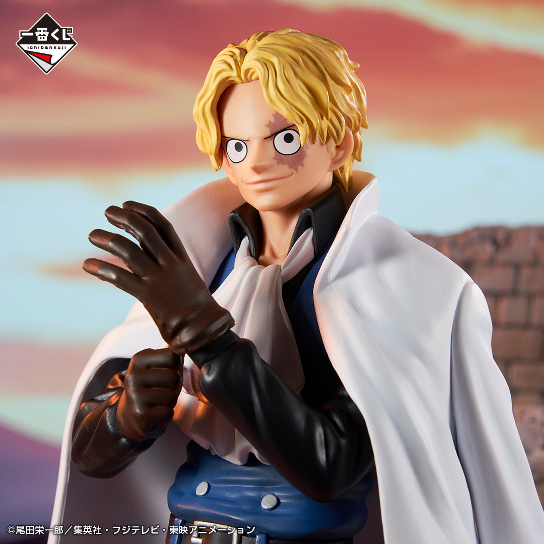 Figurine One Piece - Sabo Ichiban Kuji Flame