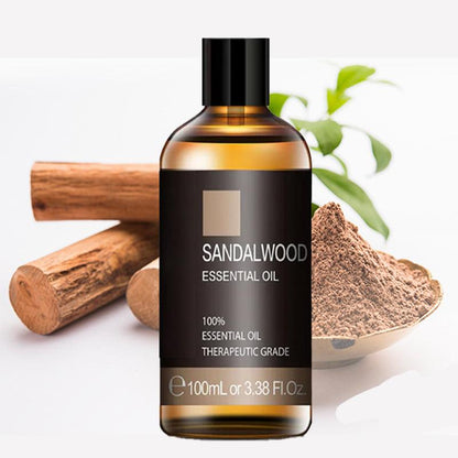 100ml Natural Sandalwood Essential Oil Pure Calming and Therapeutic