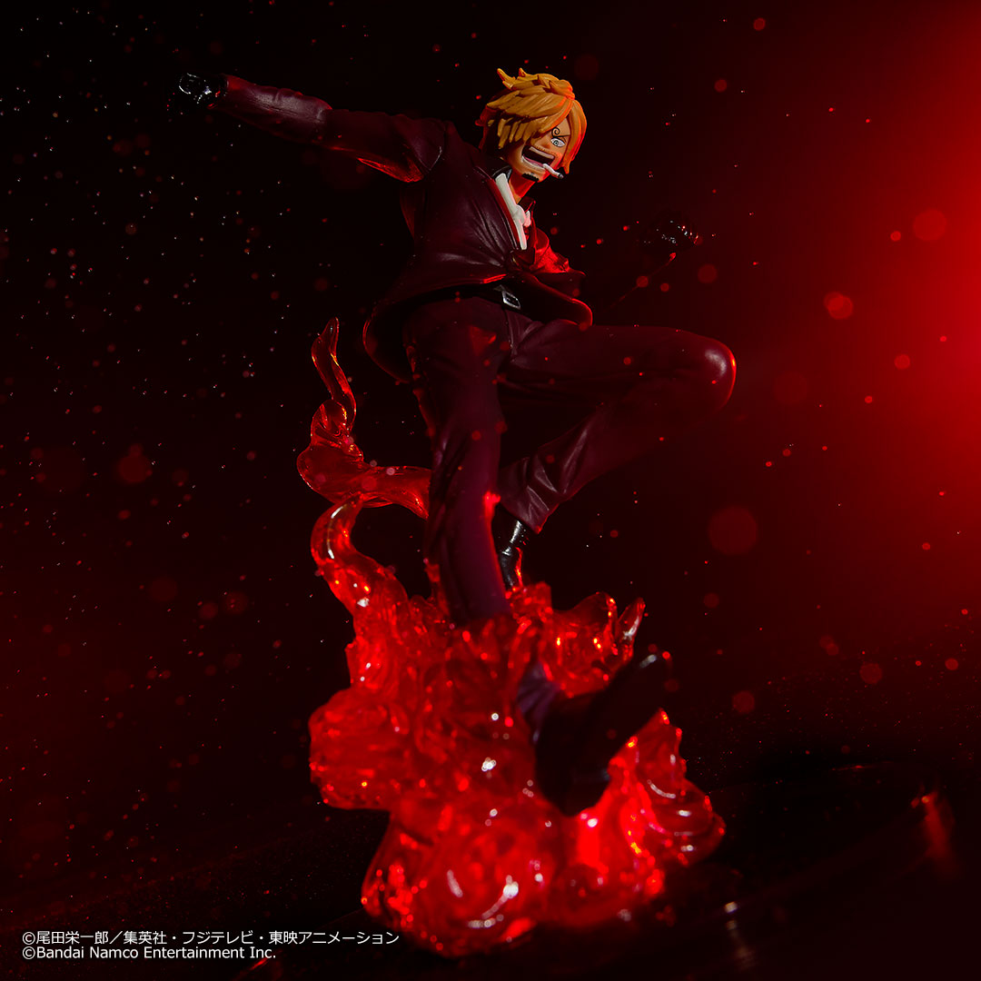 One Piece Figure - Sanji Ichiban Kuji with Treasure Cruise