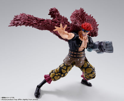 Figurine One Piece - Eustass Kid The Raid on Onigashima SHFiguarts