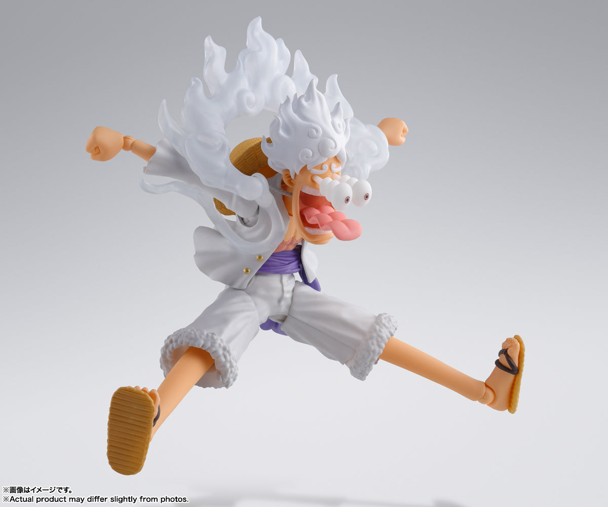 Figurine One Piece - Monkey D. Luffy Gear 5 SHFiguarts